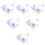 12Pcs White Security Camera Wall Mount Brackets Sturdy Outdoor Support 8