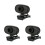 3Pcs Usb2.0 Webcam 480P with Mic Black Clip-on Computer Camera Laptop 2