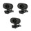 3Pcs Usb2.0 Webcam 480P with Mic Black Clip-on Computer Camera Laptop 6