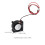 Plastic Mini Fan Silent Dc Cooling Fan for Computer 2