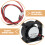 Plastic Mini Fan Silent Dc Cooling Fan for Computer 4