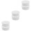 6Pcs PVC Floor Drain Covers White for Garden Balcony Use 4