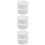 6Pcs PVC Floor Drain Covers White for Garden Balcony Use 7