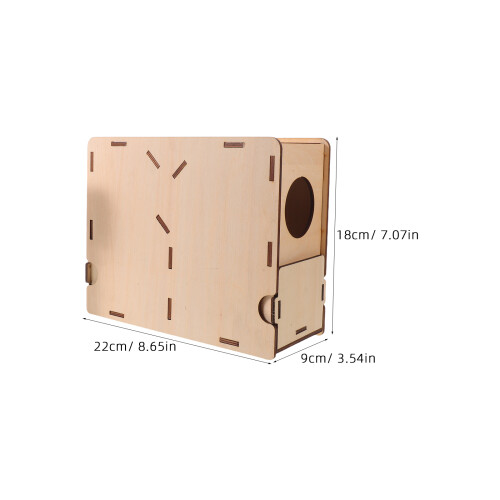 Bird Food Shell Separator Machine Acrylic Plastic Motor for Birds 1