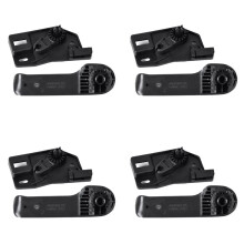 4X Car Hood Release Grip Handle & Bracket for Beetle Fabia Octavia 1J1823633A 1J1823533C