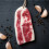 2Pcs Real Looking Fake Meat Prop Red PVC for Table and Kitchen Decor 3