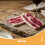 2Pcs Real Looking Fake Meat Prop Red PVC for Table and Kitchen Decor 4