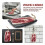 2Pcs Real Looking Fake Meat Prop Red PVC for Table and Kitchen Decor 6