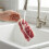 2Pcs Real Looking Fake Meat Prop Red PVC for Table and Kitchen Decor 8