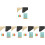 5Ensembles Instrument De Flûte De Pan Beige Clé C Confortable 4