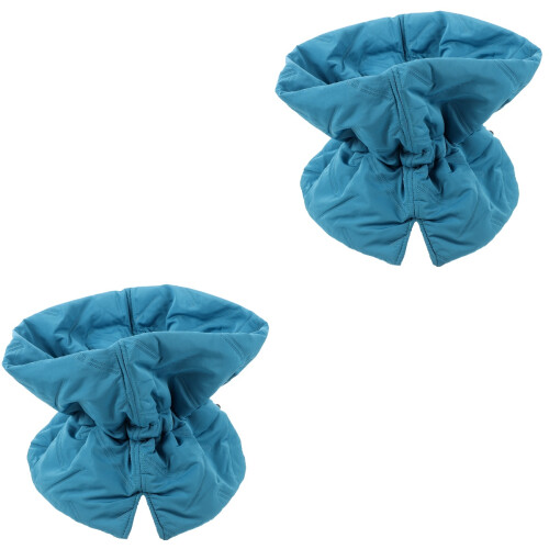2Pièces Colliers Coniques Ajustables Anti-Léchage Pour Chats 1