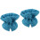2Pièces Colliers Coniques Ajustables Anti-Léchage Pour Chats 3