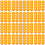 240Pcs Elastic Yellow Ping Pong Balls for Table Tennis Exercise Use 4