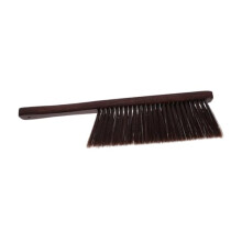 Wooden Dust Brush Long Handle Soft Bristles Handheld Whisk Broom for Home and Office Cleaning
