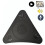 2St Draagbare Zwarte Game Microfoons USB Voor Stemmenchat En 9