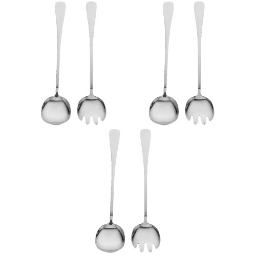 3Ensembles Cuillères De Service Argentées 1