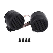 2Pcs 12V Car Tweeter Speakers 500W Power Loudspeaker with Clear Sound for Truck and Boat