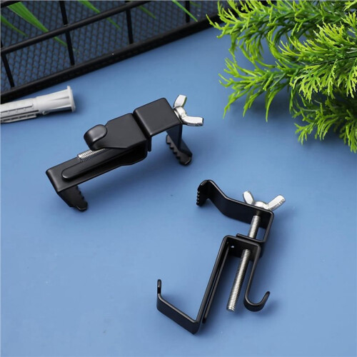 Mount  Brick Without Drilling, 16PCS Adjustable Brick Hangers No Drill Outdoor, Wall Hanging Hooks Brick Hanger 1