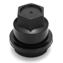 40Pcs Black Lug Nut Covers Cap for S10 Blazer & for Jimmy Sonoma 15661036