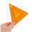 10pcs Reflective Warning Triangle Kit for Roadside Safety,  Visibility and Durable 3