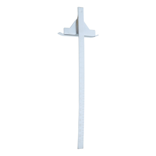 Universal Aluminum Circular Saw Edge Rip Fence Guide Silver