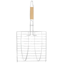 Draagbare Vis Bbq Mand Met Slot En Handvat