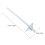 Universal Aluminum Circular Saw Edge Rip Fence Guide Silver 2