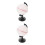 2St Stevige Plastic white Wereldbollen Voor Kinderkunst En School 1