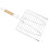 Draagbare Vis Bbq Mand Met Slot En Handvat 6
