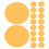 25St Sfeerverlichting Stickers Pet, Warm Glow Diffuser Film 1