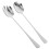 2Sets Stevige Rvs Serveerlepels En Voor Restaurant 10