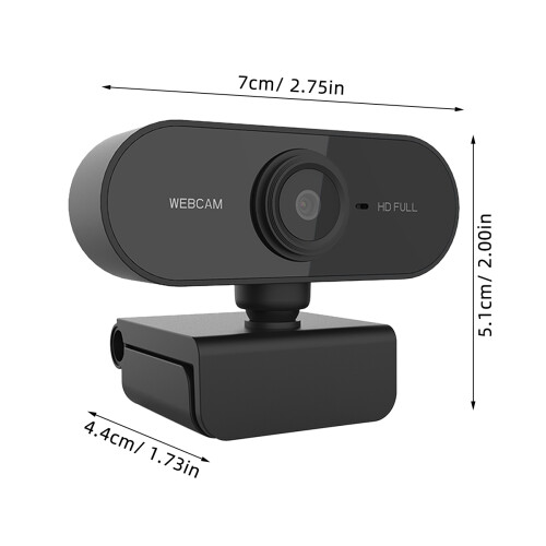 3St USB Camera 1080P Hd Met Microfoon, Breedhoek Webcam Voor St 1