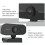 3St USB Camera 1080P Hd Met Microfoon, Breedhoek Webcam Voor St 5