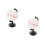 2St Stevige Plastic white Wereldbollen Voor Kinderkunst En School 4