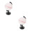 2St Stevige Plastic white Wereldbollen Voor Kinderkunst En School 5
