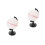 2St Stevige Plastic white Wereldbollen Voor Kinderkunst En School 6