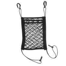 Car Seat Organizer DualLayer Mesh Storage Bag PetFriendly Barrier Purse Holder for Front Seat