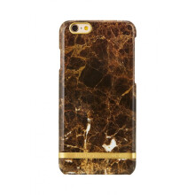 Funda Richmond & Finch Mobile para iPhone 6/6S - Marrón Mármol Brillante