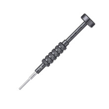 Destornillador Qianli Toolplus 3D Cruz convexa de 2,0 mm para reparaciones móviles