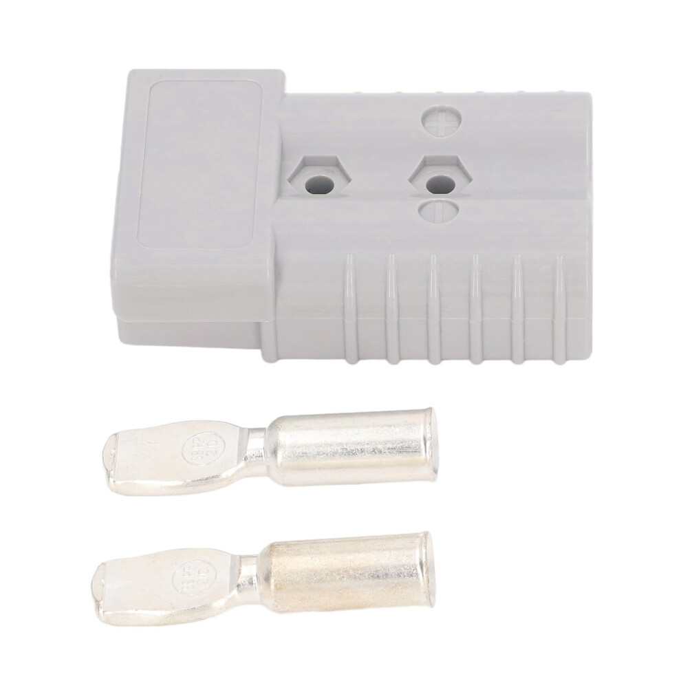 350A Battery Quick Connect Disconnect For Anderson Forklift Trailer, Weatherproof Durable Plug 600V 9351714642439