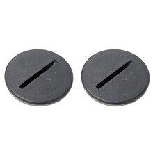 2X for Wind Screen Wiper Scuttle Panel Cover Trim Cap Plug 51717169481 Car Accessories