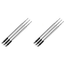 6 Stuks C210 Soldeerboutpunt USB Soldeerboutpunt 5V Batterij Soldeerboutpunt Soldeerbewerking Accessoires Mespunt