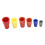 900Pcs Electrical Wire Connectors Screw Terminals, Easy Twist  Connector Kit with Spring Insterted Wire Nuts Cap 4