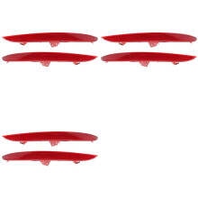 3 Paar Reflecterende Platen voor de Achterbumper,  en Rechts, voor  X4 F26-Serie 2013-2016 63147338807 63147338808