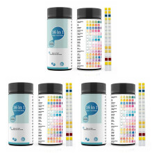 16-in-1 Watertestkits, 300 Stuks Drinkwaterteststrips, Kraan- en Bronwaterteststrips en Testen voor PH, Lood, Chloor
