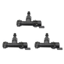 3X Válvula de Ventilación de Embrague de Coche, Tubo de Tres Vías 1J0721468E para A3 TT Quattro Beetle 1J0721468C