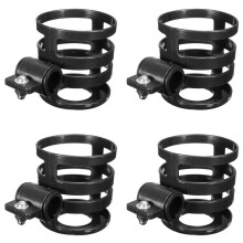 4X Bottle Cage Bicycle Handlebar Cup Holder Trolley Cup Holder
