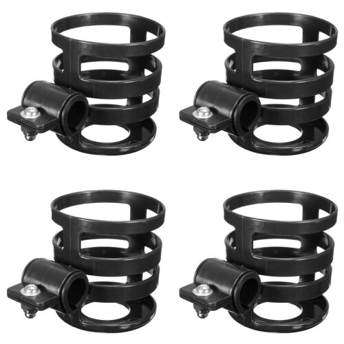 4X Bottle Cage Bicycle Handlebar Cup Holder Trolley Cup Holder