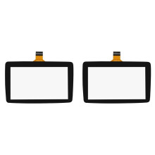 2pcs 7Inch Car Display Touch Screen Glass Display BHP1611J0D for 3 2014 2015 2016
