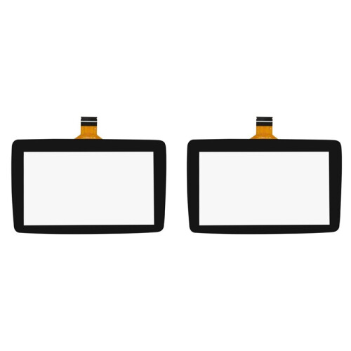 2X Tela de Toque de Carro de 7 Polegadas, Tela de Vidro BHP1611J0D para  3 2014 2015 2016